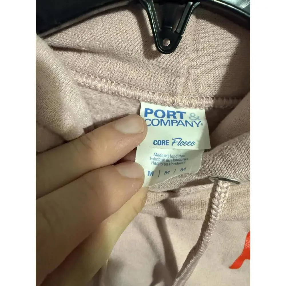 DoorDash “Going Out HTH” Hoodie – Port & Company – Size Medium - Picture 3 of 6